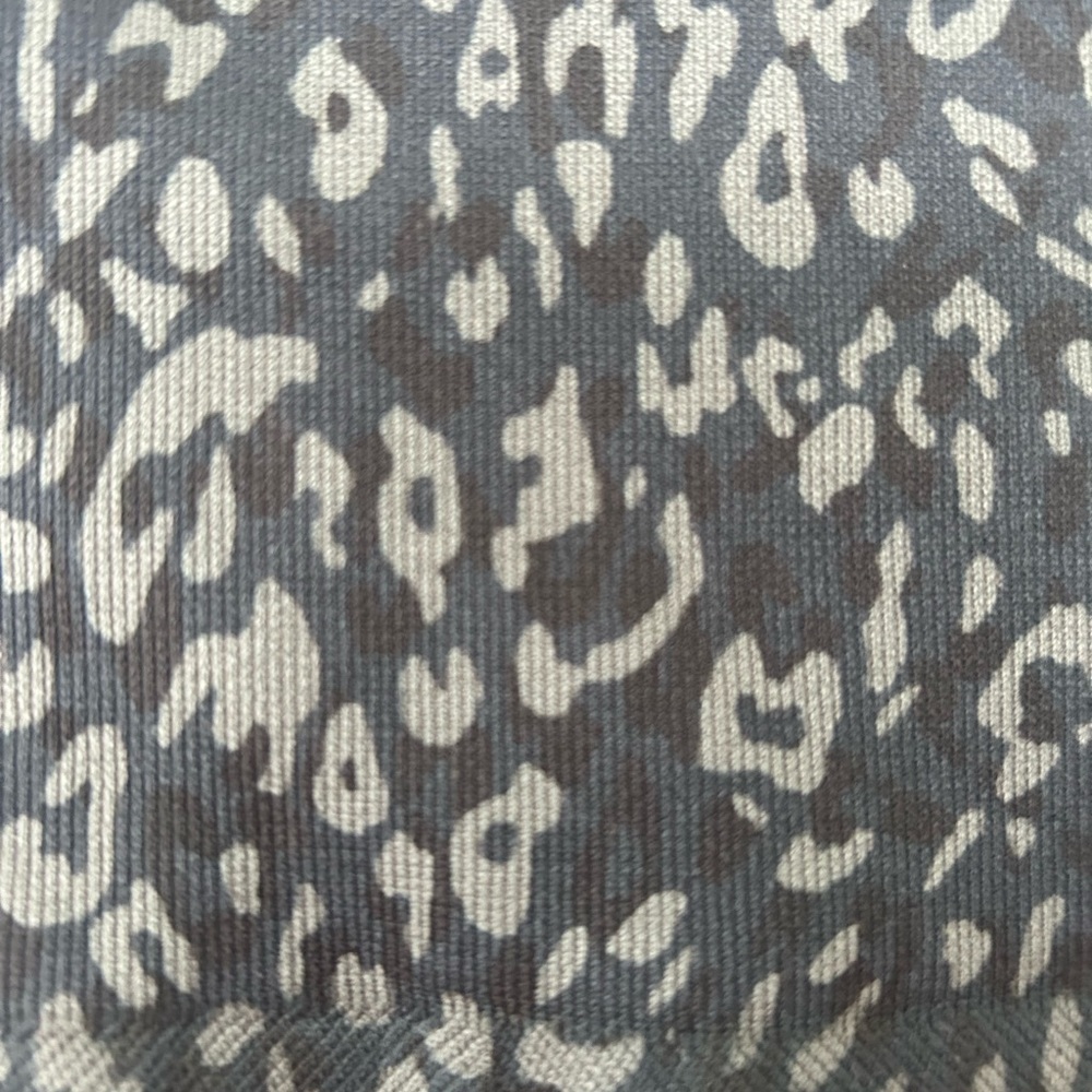 Spanx Look at Me Now Leopard Print Leggings Sz S - Picture 5 of 5